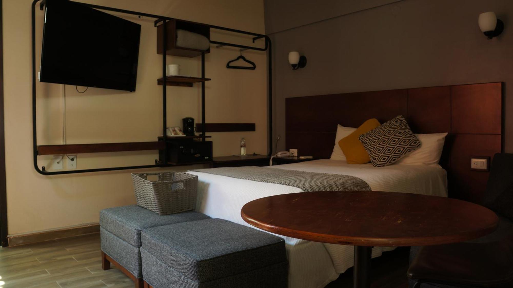 Hotel Casa Blanca Fresnillo de González Echeverría エクステリア 写真